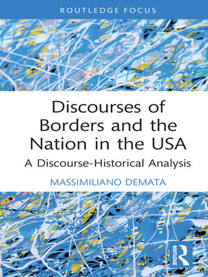 cover image of Discourses of Borders and the Nation in the USA